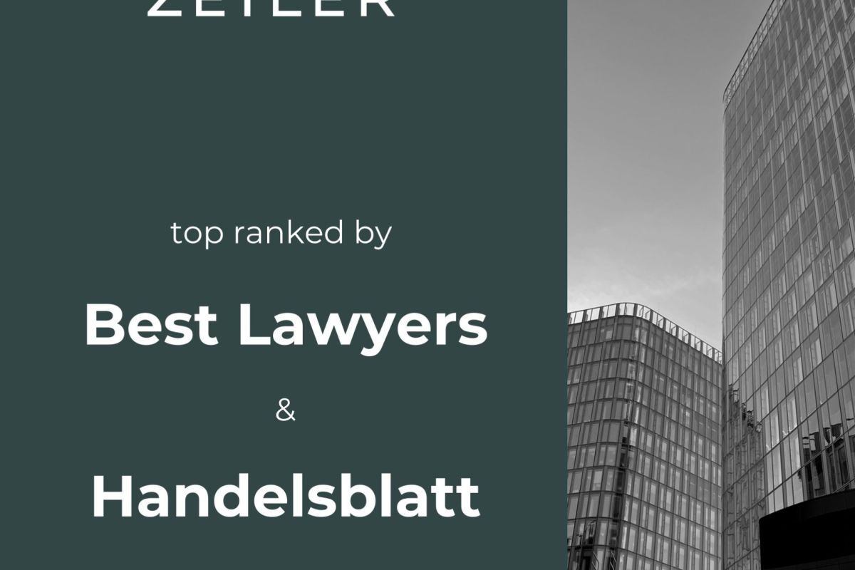 Zeiler ranked top by Best Lawyers 2027